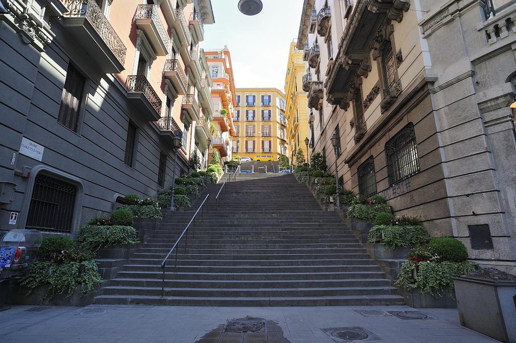 B&B Residenza Via Dei Mille Nápoles Exterior foto